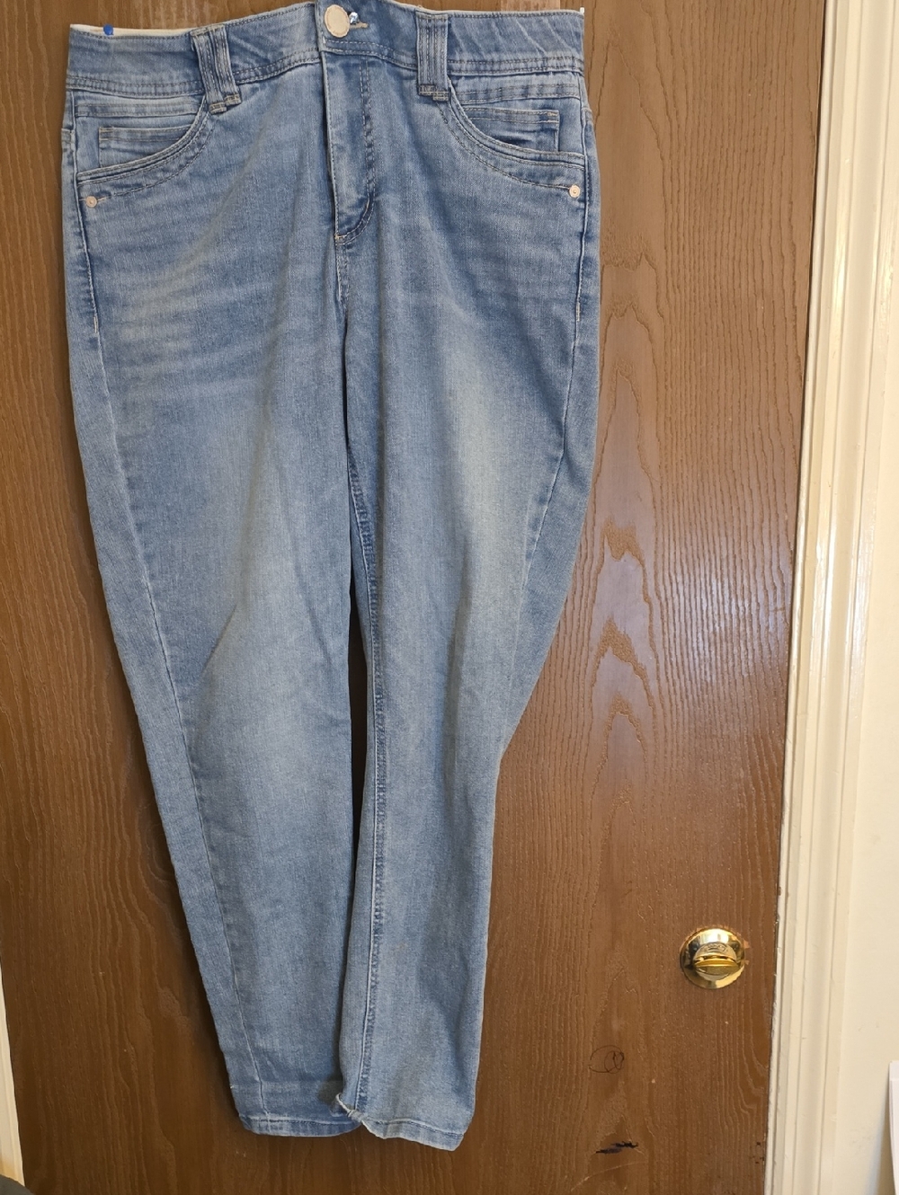 Democracy Light Blue Skinny Jeans